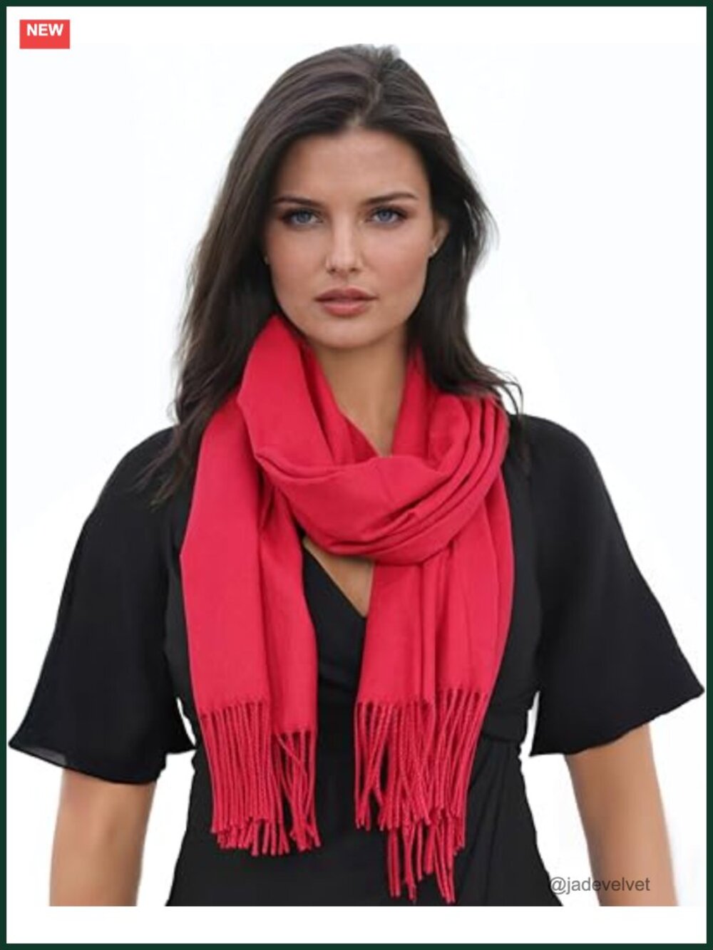 100% Pashmina Scarf for Women - Ultra Soft Warm Shawl Wrap - Gift Boxed
